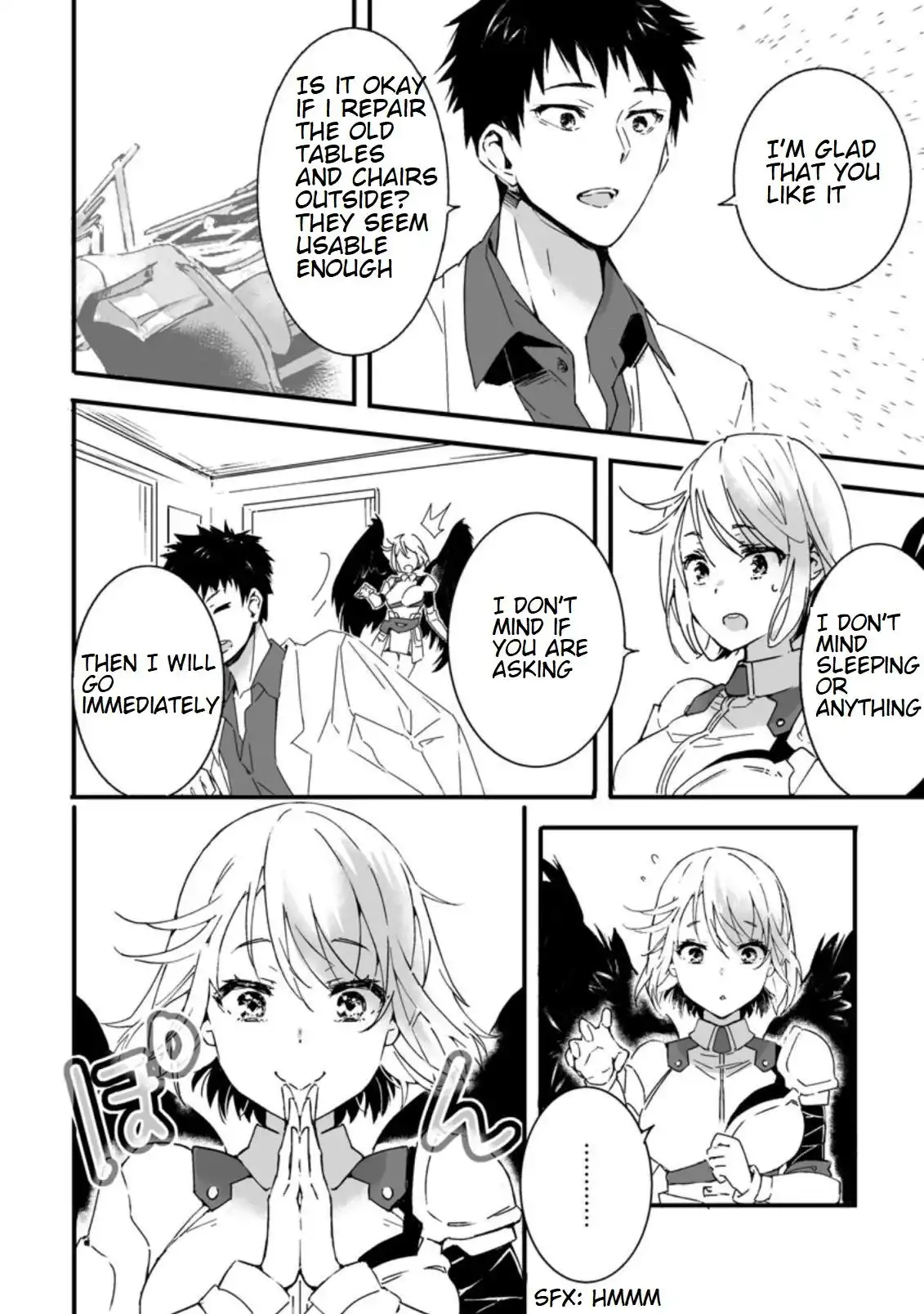 Hero in white coat Chapter 2.2 2